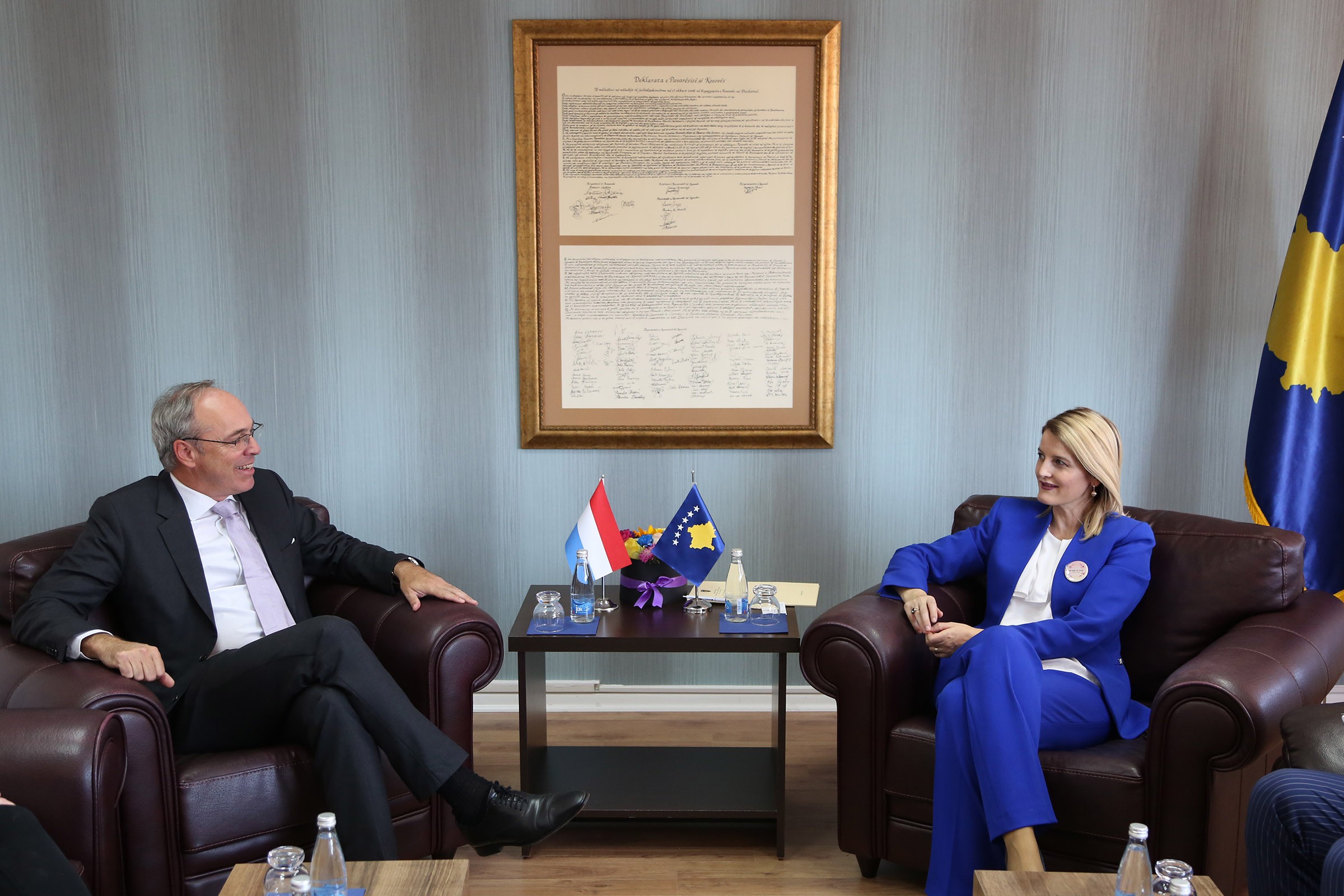 Kosova pret përkrahjen e Luksemburgut për liberalizimin e vizave