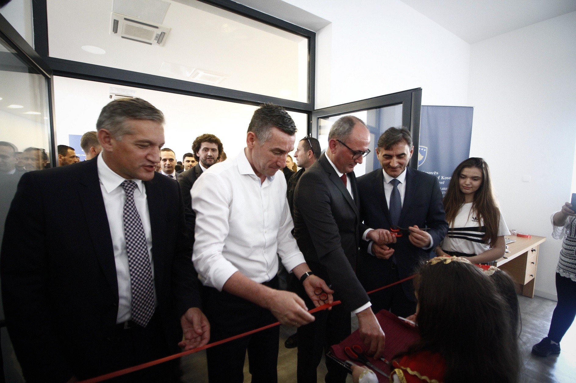 Inaugurimi i Qendrës së Inovacionit, projekt politik që mbylli dy sektorë të rëndësishëm