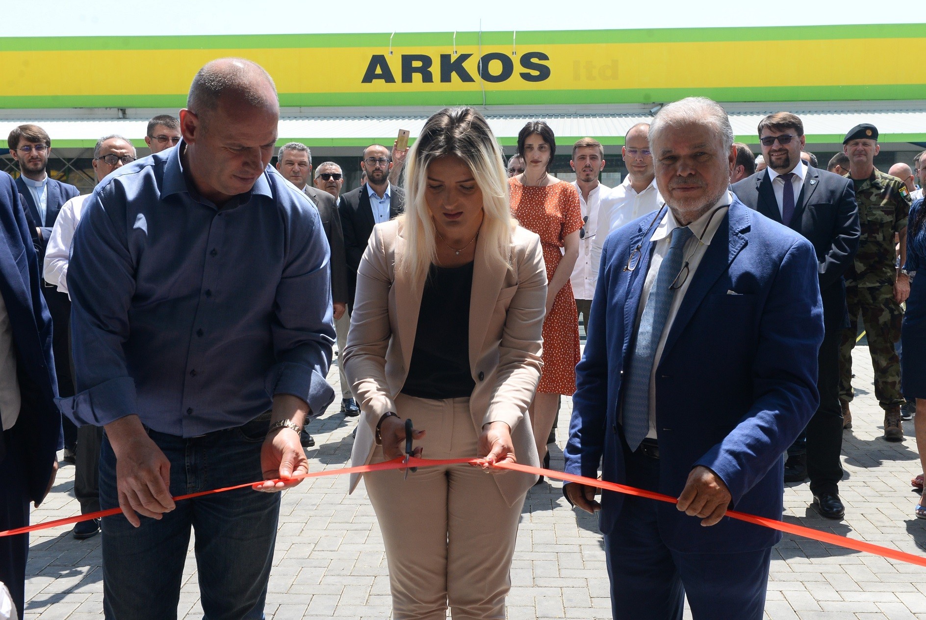 Inaugurohet fabrika italiane në Parkun e Biznesit të ndërtuar nga MTI-ja