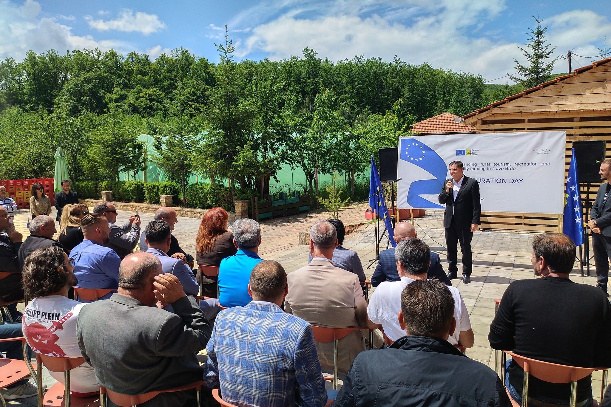 Inaugurohet fshati turistik “Lura Agroturizëm”