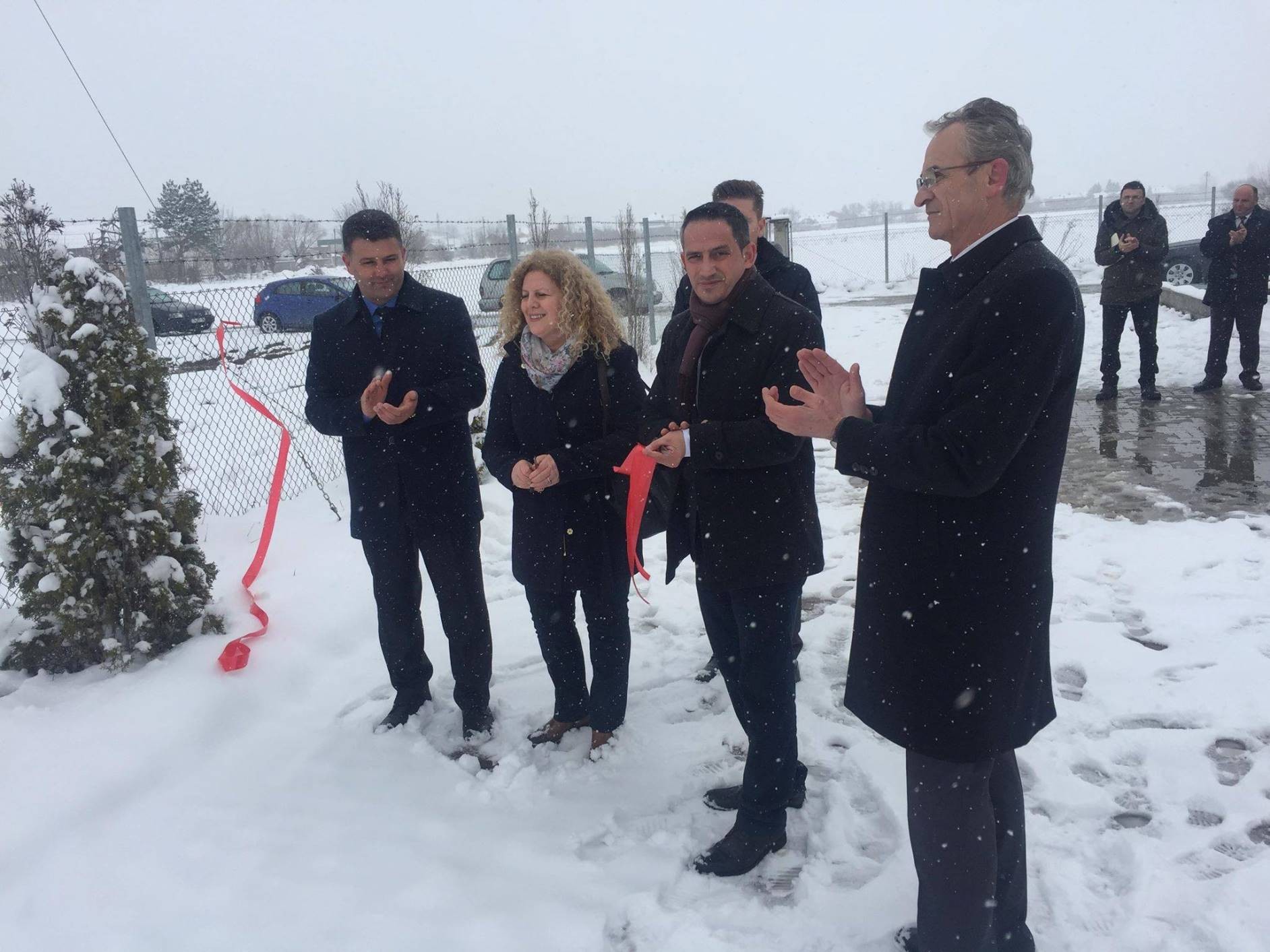 MPMH dhe IHK inaugurojnë Stacionin Meteorologjik Automatik