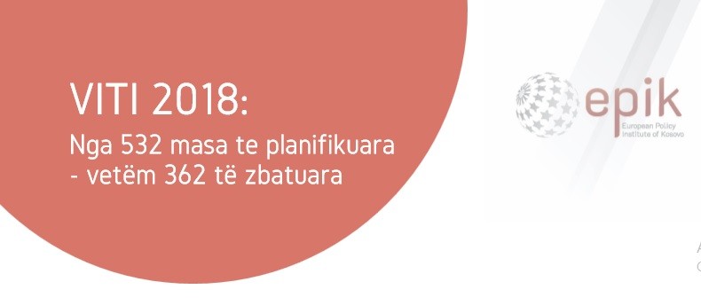 Për dy vite e gjysme u përmbushen vetëm 22% të prioriteteve kyçe Evropiane