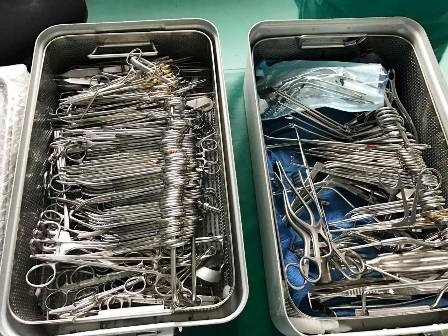 SHBA dhuron donacion  instrumente kirurgjike për Klinikën e ORL-së