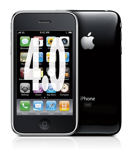 Promovohet iPhone OS 4.0