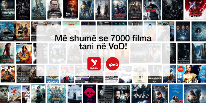 IPKO me numër rekord të filmave në VOD