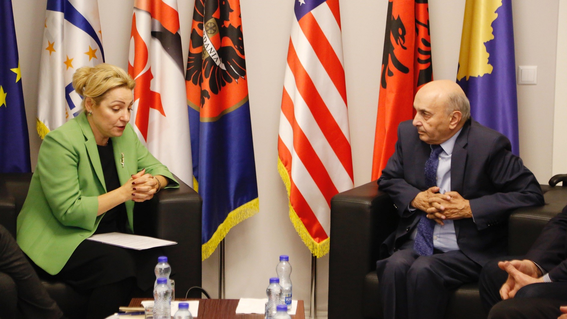 Apostolova inkurajoi LDK-në të ketë rol konstruktiv në zhvillimin e Kosovës