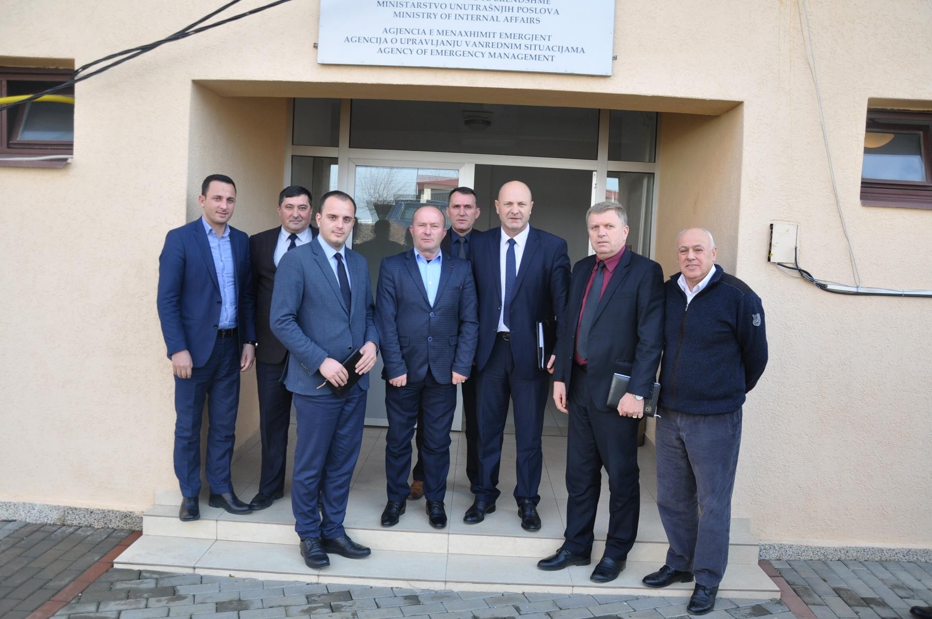 Zëvendësministri Xhemajlaj vizitoi Agjencinë për Menaxhim e Emergjencave