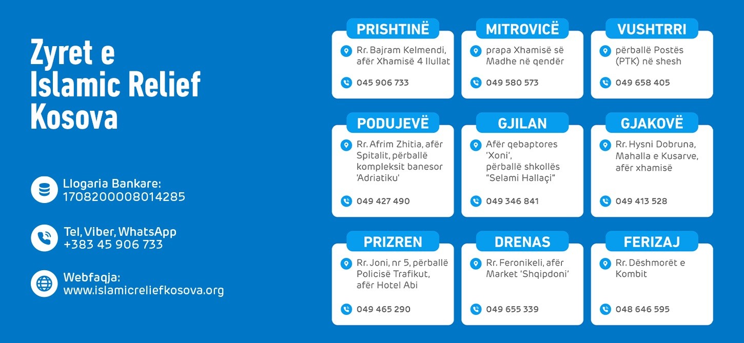 Islamic Relief ju mundëson t’u ndihmoni jetimëve përmes kurbanit tuaj