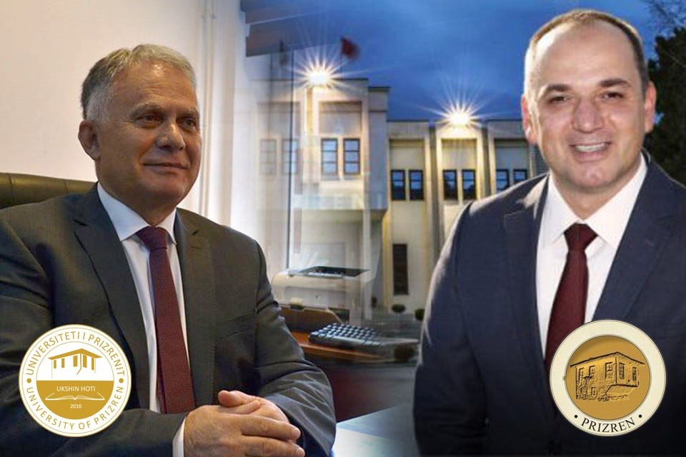 Universiteti dhe Komuna e Prizrenit nënshkruajnë marrëveshje bashkëpunimi