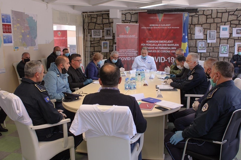 MPBAP impresionohet për nivelin të lartë të emergjencave në Gjilan