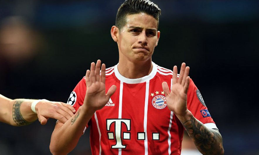 James Rodriguez përfshihet në “valën” e evazionit fiskal