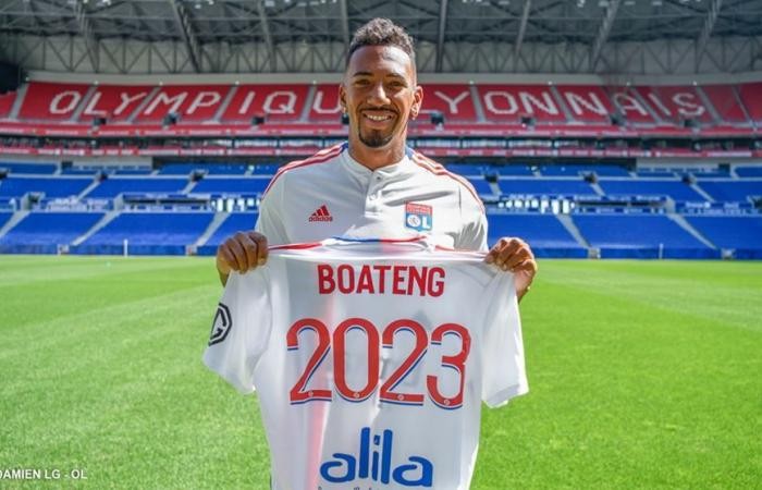 Boateng transferohet te Olympique Lyon