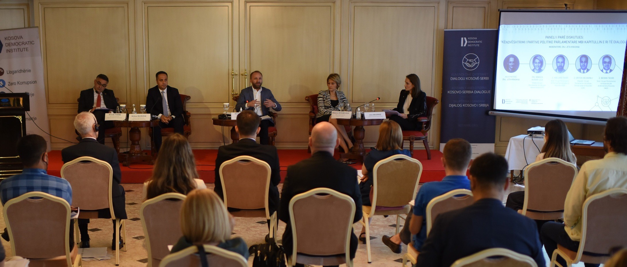 Për të përmbyllur dialogu me Serbinë nevojitet konsensusi i spektrit të gjerë politik