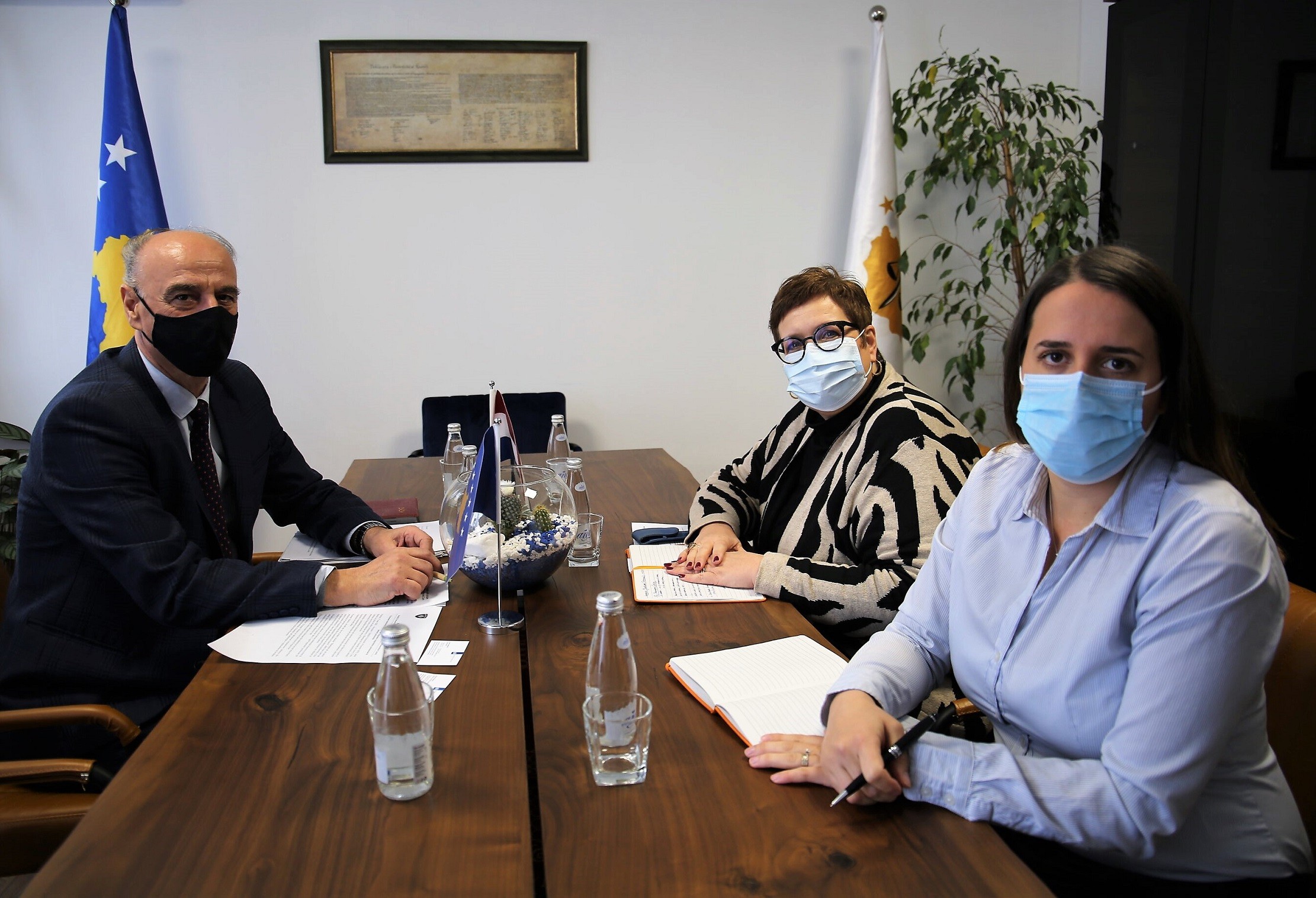 Vlerësohet mbështetja holandeze për fuqizimin e sistemit prokurorial