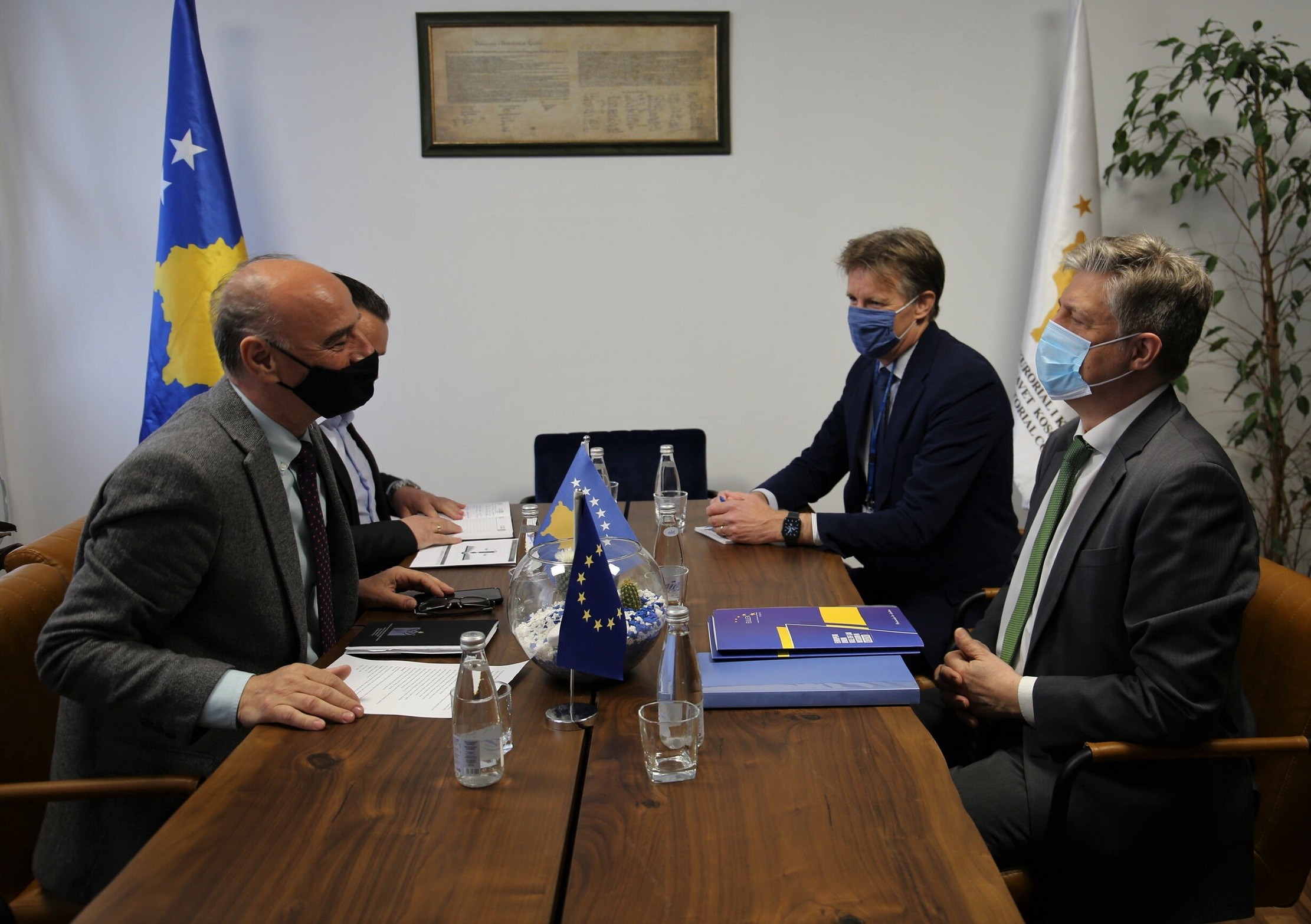 Vlerësohet bashkëpunimi i sistemit prokurorial të Kosovës me EULEX-in