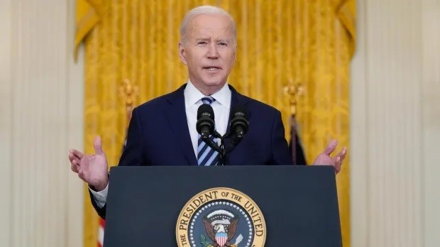 Biden bën thirrje që Putin të gjykohet për krime lufte