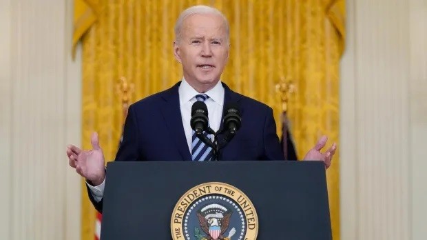 Biden bën thirrje që Putin të gjykohet për krime lufte  