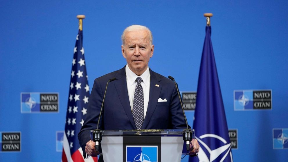 Biden: Rusia të përjashtohet nga G20