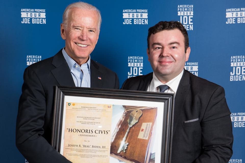 Joe Biden së shpejti viziton Gjilanin