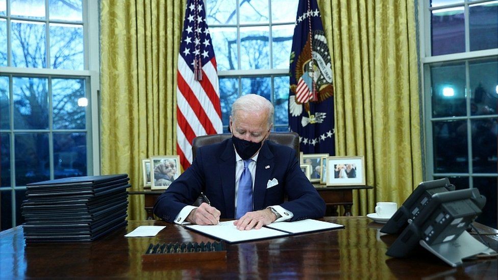 Presidentja Osmani pranon letër nga Presidenti Biden