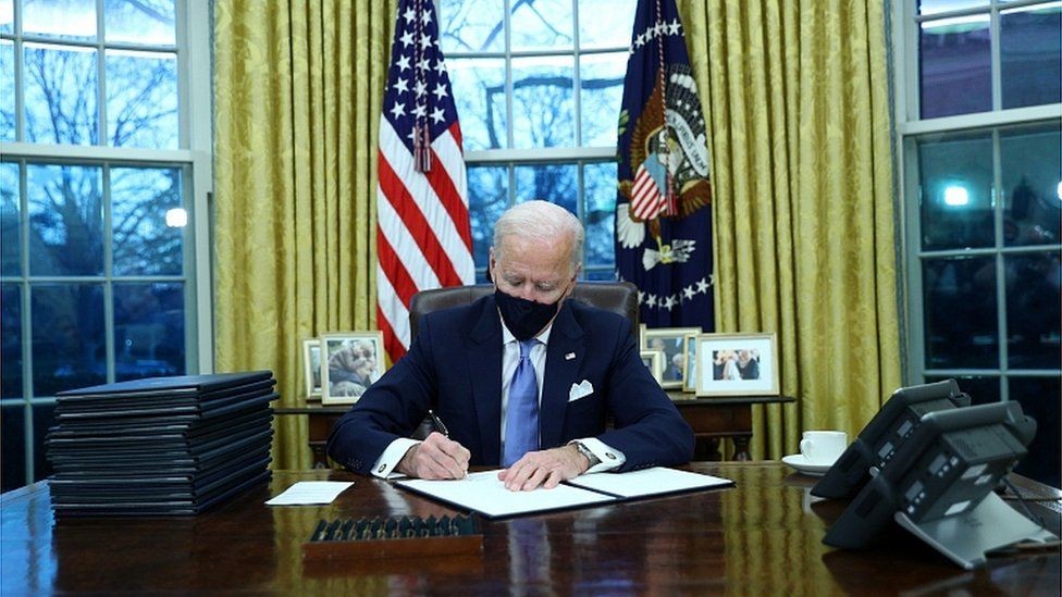 Presidentja Osmani pranon letër nga Presidenti Biden 