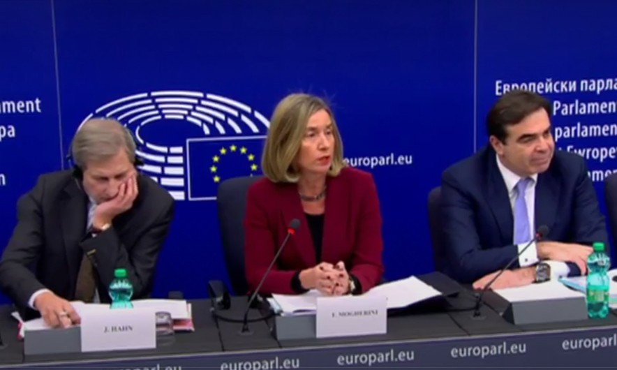 Mogherini: Dialogu Serbi - Kosovë në interes të të dyja palëve