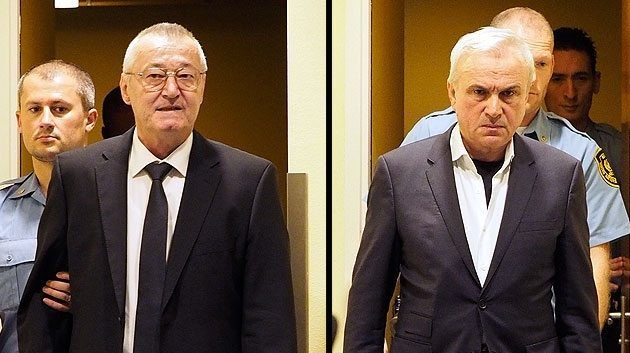 Haga shqipton dënimin për Stanishiqin dhe Simatoviqin