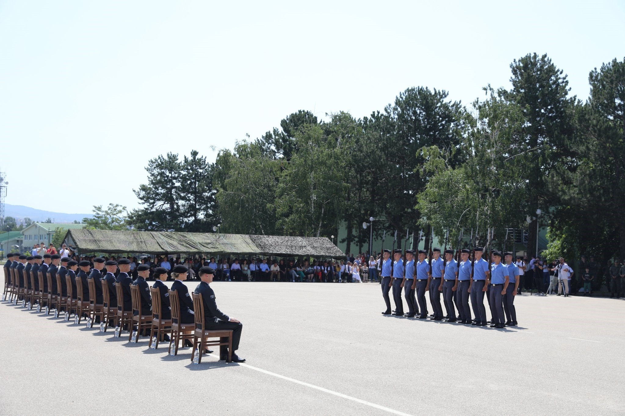 Forcës së Sigurisë së Kosovës i shtohen edhe 17 oficerë të rinj të karrierës