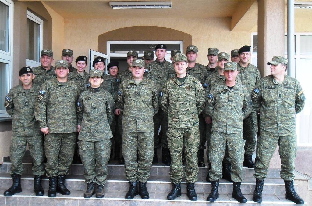 Certifikohen kadetët për proceduren e Udhëheqjes së Trupave 