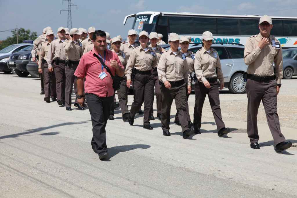 Kadetët e e gjeneratës së 45-të vizituan Inspektoratin Policor