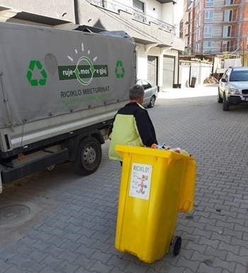 Përmbyllet kampanja “Ruje mos e Gjuj” duke u ricikluar mbi 40 ton plastikë