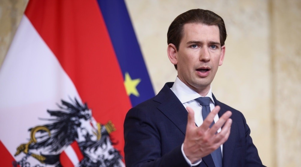 Kancelari austriak Kurz njoftoi dorëheqjen