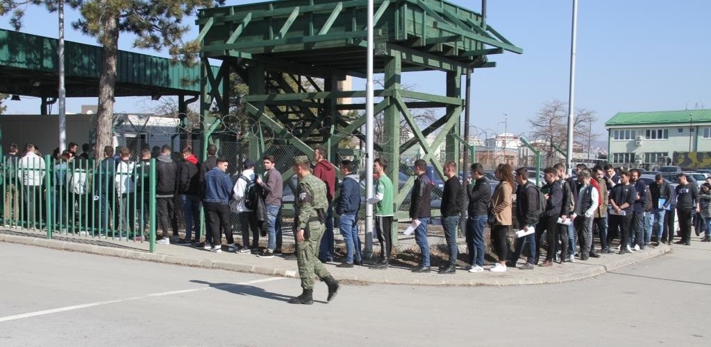 Testimi i kandidatëve për rekrutë të FSK-së mbahet me 4 mars