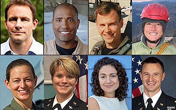 NASA ka 8 kandidatë për t’u bërë astronautë 