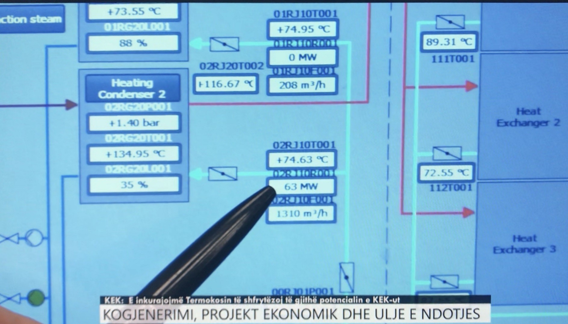 Kapacitetet e kogjenerimit shfrytëzohen rreth 50 për qind