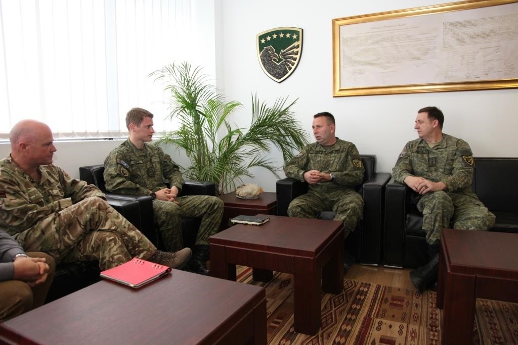 Oficeri i FSK-së përzgjidhet instruktor në Akademinë Ushtarake 'Sundhurst'