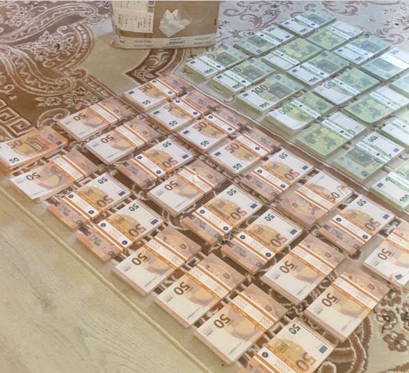 Policia sekuestron bankënota të falsifikuara dhe arreston 6 persona