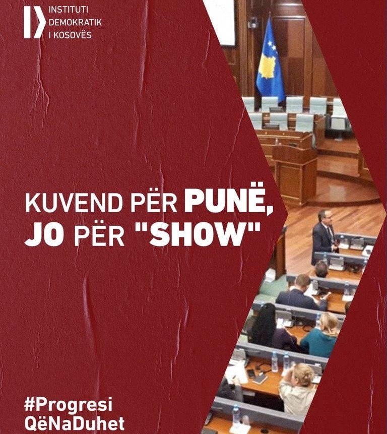 KDI kërkon nga deputetët që të votojnë marrëveshjet ndërkombëtare