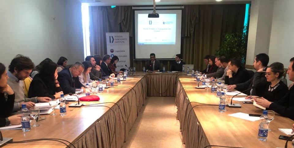 KDI rekomandon pesë standarde për ngritjen e transparencës së subjekteve politike