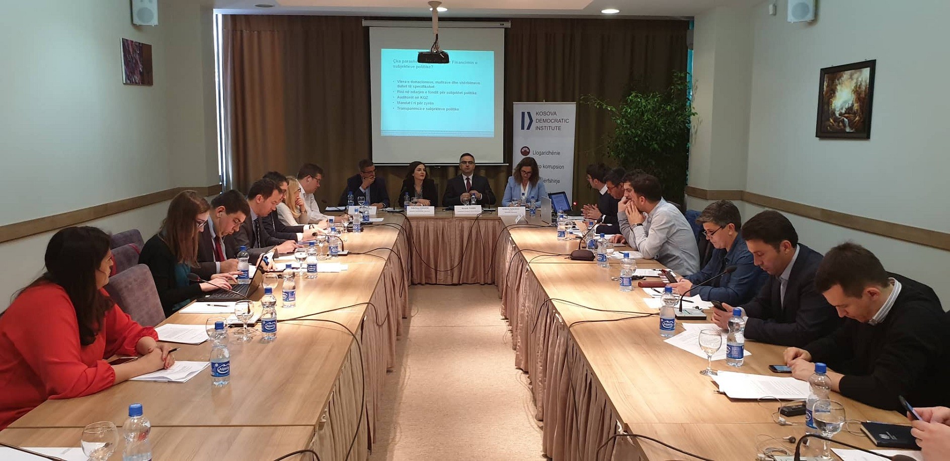 KDI kërkon të hapet grupi punues për Ligjin e financimit të subjekteve politike