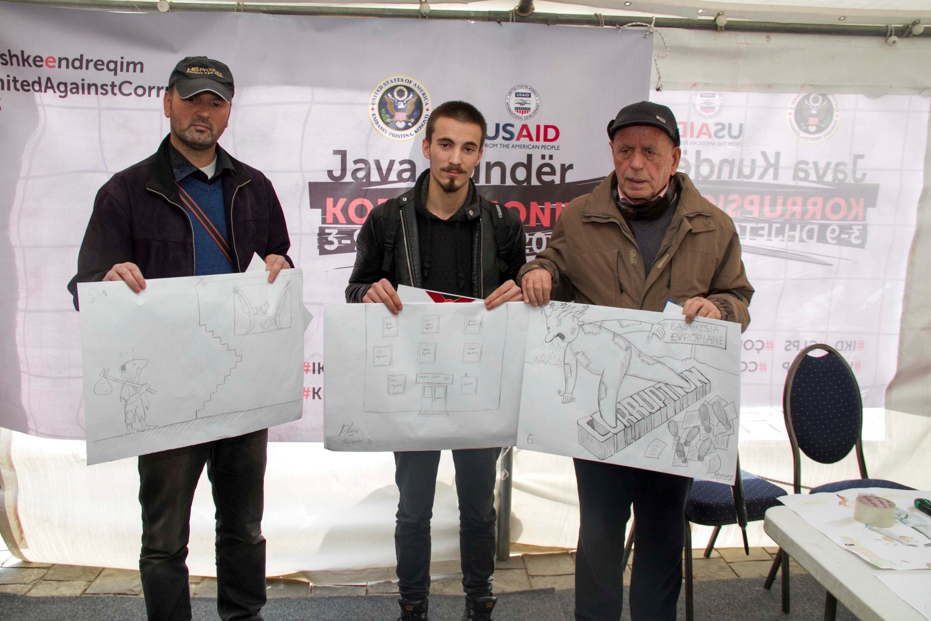 KDI ndan çmimet për garën fotografike kundër korrupsionit