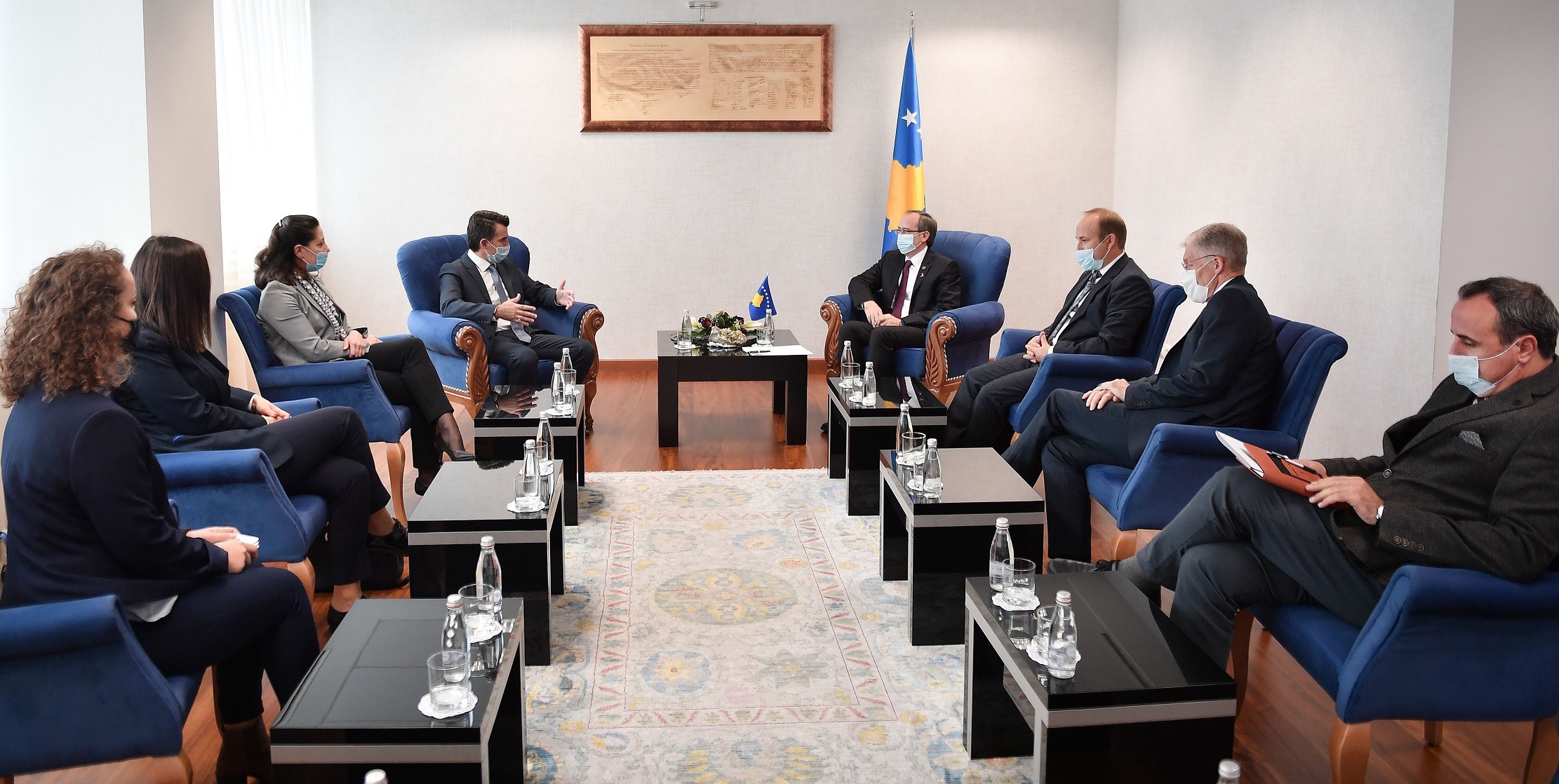 EIC vazhdon bashkëpunimin institucional për rimëkëmbjen ekonomike