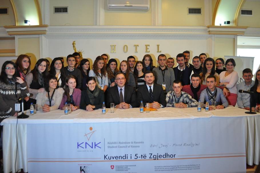 Hapet kuvendi i 5 zgjedhor i këshillit të nxënësve të Kosovës