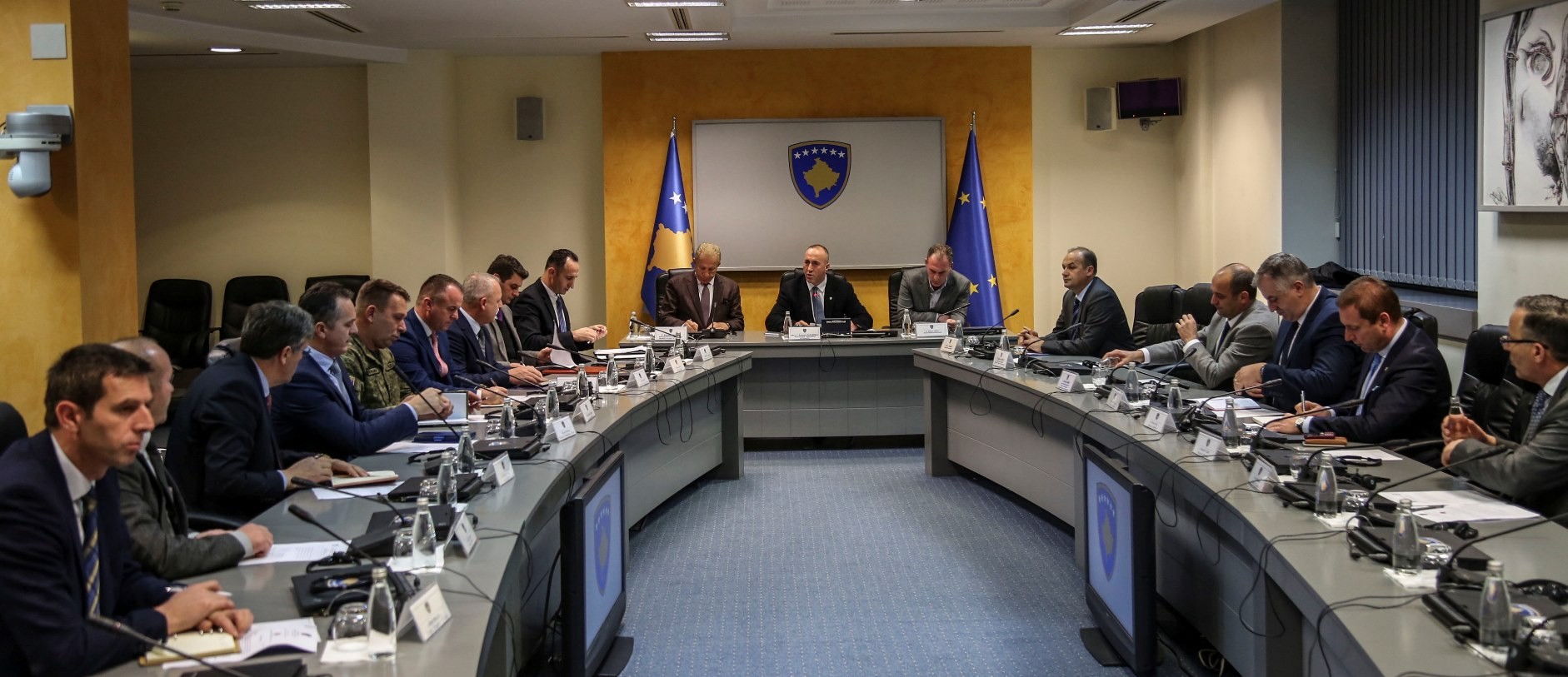 Këshilli i Sigurisë së Kosovës vlerëson të qetë dhe stabile gjendjen në Kosovë