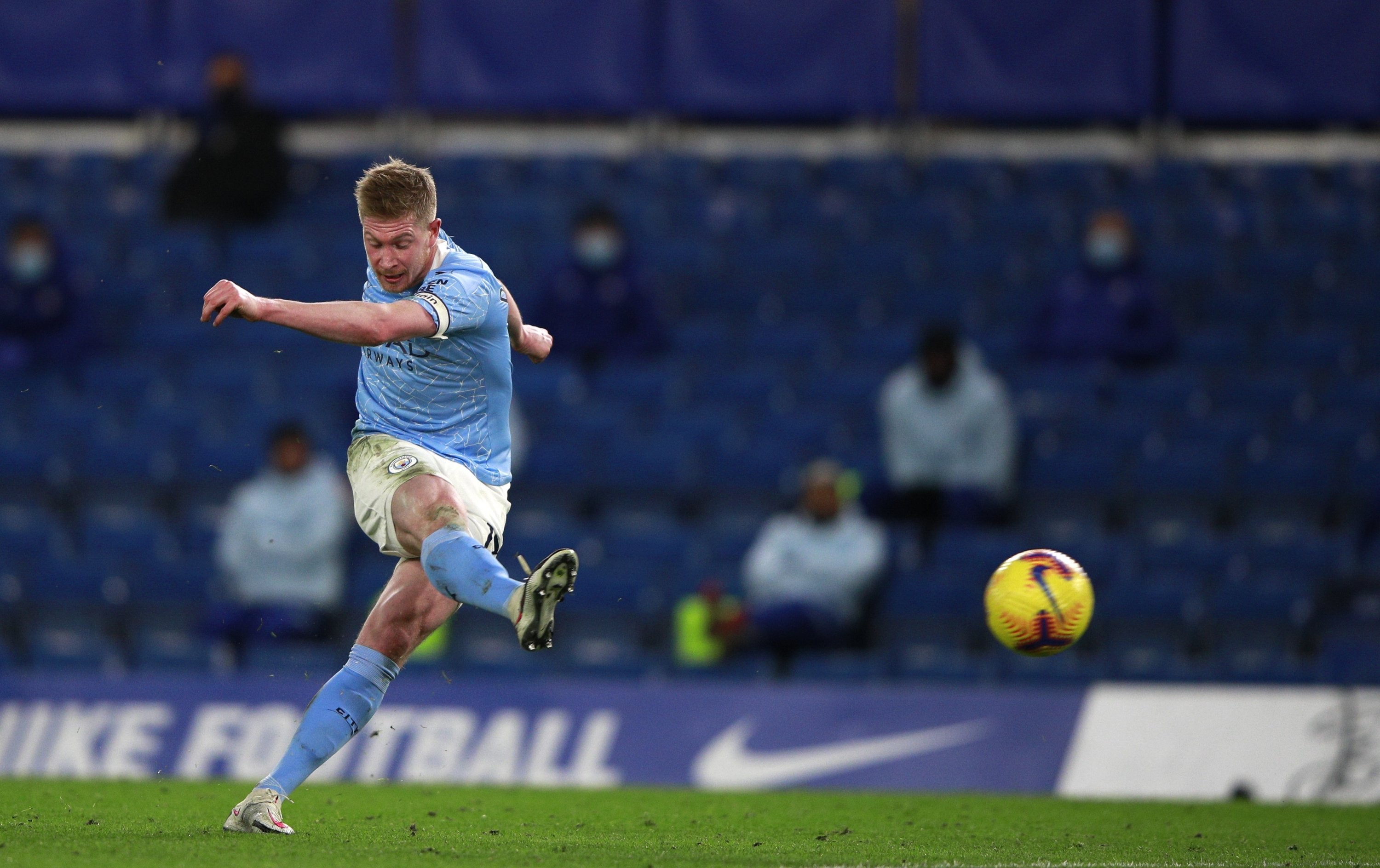 City i zgjat kontratën mesfushorit Kevin De Bruyne