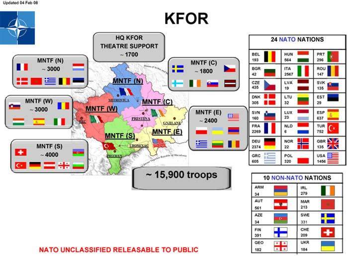 KFOR-i pritet të reduktoj trupat ushtarake