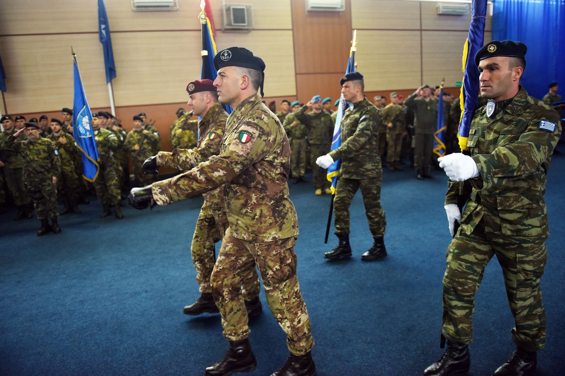 Gjeneral major Salvatore Cuoci nga sot merr komandën e KFOR-it