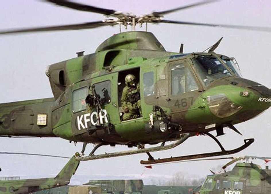 KFOR do të zhvillojë stërvitje më helikopterë të shumtë në gjithë Kosovën