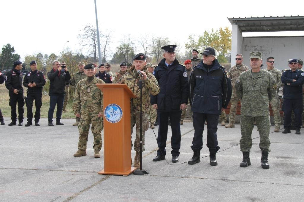 KFOR-i, FSK, PK, EULEX-i, dhe AME realizuan ushtrimin 'Shpata e Argjent'