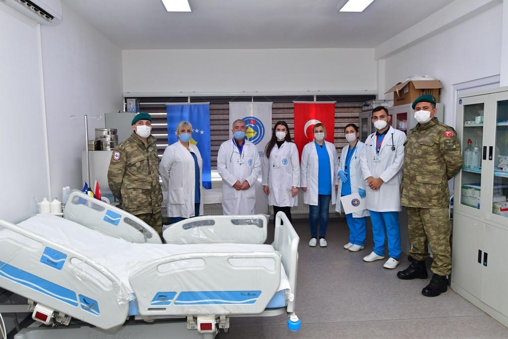 KFOR turk riparon dhomat e ndërhyrjes emergjente të Mjekësisë Familjare
